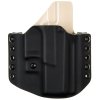 OWB - CZ P-10 C - vnější kydexové pouzdro - poloviční sweatguard - ns - černá/písková