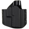 OWB - SIG Sauer P320 XCompact - vnější kydexové pouzdro - poloviční sweatguard - černá/černá