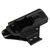 AIWB - CZ P-10 C - appendix vnitřní kydexové pouzdro - poloviční sweatguard - ns - černá
