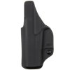IWB - Glock 43X Rail - vnitřní kydexové pouzdro - plný sweatguard - ns - černá