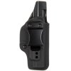 IWB - Glock 48 Rail - vnitřní kydexové pouzdro - plný sweatguard - ns - černá