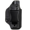IWB - Glock 43X Rail - vnitřní kydexové pouzdro - poloviční sweatguard - ns - černá