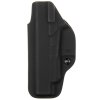 IWB - Glock 48 Rail - vnitřní kydexové pouzdro - poloviční sweatguard - ns - černá