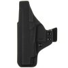 AIWB - Glock 48 Rail - appendix vnitřní kydexové pouzdro - plný sweatguard - ns - černá