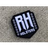 Velcro patch/nášivka RH Holsters