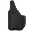 IWB - CZ P-10 S + Olight PL-MINI 2 Valkyrie - vnitřní kydexové pouzdro - plný sweatguard - ns - černá