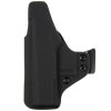 AIWB - CZ P-10 M - appendix vnitřní kydexové pouzdro - plný sweatguard - ns - černá