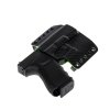 OWB - Glock 19/23/32 - Glock 19X/45 - vnější kydexové pouzdro - poloviční sweatguard - carbon/zombie zelená