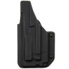 IWB - CZ P-10 C + Olight Baldr Mini - vnitřní kydexové pouzdro - plný sweatguard - ns - černá