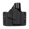 OWB - Springfield Hellcat OSP - HS H11 RDR - vnější kydexové pouzdro - poloviční sweatguard - černá/černá