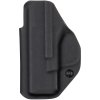 IWB - Springfield Hellcat - HS H11 - vnitřní kydexové pouzdro - poloviční sweatguard - ns - černá