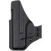 AIWB - Springfield Hellcat - HS H11 - appendix vnitřní kydexové pouzdro - plný sweatguard - ns - černá