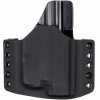 OWB - SIG Sauer P365/P365 XL + Streamlight TLR-6 - vnější kydexové pouzdro - poloviční sweatguard - černá/černá