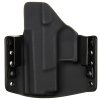 OWB - CZ P-10 S - vnější kydexové pouzdro - poloviční sweatguard - carbon/černá