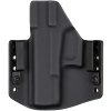 OWB - Glock 19/23/32 - Glock 19X/45 - vnější kydexové pouzdro - poloviční sweatguard - kryptek typhon/černá
