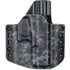 OWB - Glock 19/23/32 - Glock 19X/45 - vnější kydexové pouzdro - poloviční sweatguard - kryptek typhon/černá