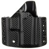 OWB - CZ P-10 M - vnější kydexové pouzdro - poloviční sweatguard - carbon/černá