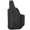 IWB - Glock 19/23/32 - Glock 19X/45 + Olight PL-MINI 2 Valkyrie - vnitřní kydexové pouzdro - plný sweatguard - ns - černá