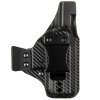 AIWB - Glock 43X Rail - appendix vnitřní kydexové pouzdro - plný sweatguard - ns - carbon