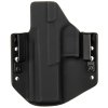 OWB - CZ P-10 F/SC - vnější kydexové pouzdro - poloviční sweatguard - carbon/černá