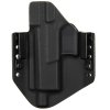 OWB - CZ P-10 C OR SR - vnější kydexové pouzdro - poloviční sweatguard - černá/černá
