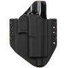 OWB - CZ P-10 F/SC OR SR - vnější kydexové pouzdro - poloviční sweatguard - černá/černá