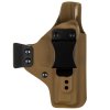 AIWB - CZ P-07 - appendix vnitřní kydexové pouzdro - plný sweatguard - ns - coyote hnědá
