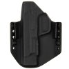 OWB - Smith & Wesson M&P9 5" - vnější kydexové pouzdro - poloviční sweatguard - černá/černá