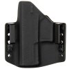 OWB - Taurus TX22 - vnější kydexové pouzdro - poloviční sweatguard - černá/černá