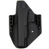 OWB - Glock 40 - vnější kydexové pouzdro - poloviční sweatguard - černá/černá