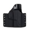 OWB - Springfield XDM 3.8" - vnější kydexové pouzdro - poloviční sweatguard - černá/černá
