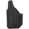 IWB - CZ P-10 C + Olight PL-MINI 2 Valkyrie - vnitřní kydexové pouzdro - plný sweatguard - ns - černá
