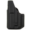 IWB - CZ P-10 M + Olight PL-MINI 2 Valkyrie - vnitřní kydexové pouzdro - plný sweatguard - ns - černá
