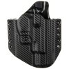 OWB - CZ 75 B - CZ 85 B - vnější kydexové pouzdro - poloviční sweatguard - ns - carbon/černá