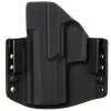OWB - SIG Sauer P320 X-Carry - vnější kydexové pouzdro - poloviční sweatguard - černá/černá