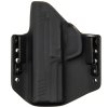 OWB - Steyr L9A1 - vnější kydexové pouzdro - poloviční sweatguard - černá/černá
