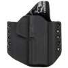 OWB - Steyr L9A1 - vnější kydexové pouzdro - poloviční sweatguard - černá/černá