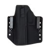 OWB - CZ P-09 - vnější kydexové pouzdro - poloviční sweatguard - carbon/černá