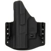 OWB - CZ P-07 - vnější kydexové pouzdro - plný sweatguard - ns - černá/černá