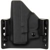 OWB - Springfield Hellcat - HS H11 - vnější kydexové pouzdro - poloviční sweatguard - ns - černá/černá