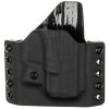 OWB - Springfield Hellcat - HS H11 - vnější kydexové pouzdro - poloviční sweatguard - ns - černá/černá