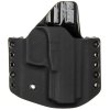 OWB - Walther P99 - vnější kydexové pouzdro - poloviční sweatguard - černá/černá