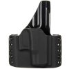 OWB - Glock 26/27 - vnější kydexové pouzdro - plný sweatguard - černá/černá