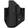 OWB - SIG Sauer P320 Full-Size/X-Five - vnější kydexové pouzdro - poloviční sweatguard - černá/černá