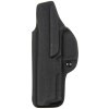 IWB - SIG Sauer P320 Full-Size/X-Five - vnitřní kydexové pouzdro - plný sweatguard - ns - černá