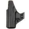 AIWB - CZ P-10 M - appendix vnitřní kydexové pouzdro - plný sweatguard - ns - carbon