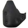 H/IWB - Glock 43/43X - hybridní appendix vnitřní kydexové pouzdro - plný sweatguard - černá