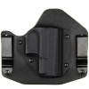 H/IWB - CZ P-10 S - hybridní vnitřní kydexové pouzdro - poloviční sweatguard - černá