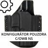 C/OWB NS - s nastavením svoru - vnější kydexové pouzdro na zakázku