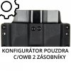 C/OWB na 2 zásobníky - vnější kydexové pouzdro na zakázku